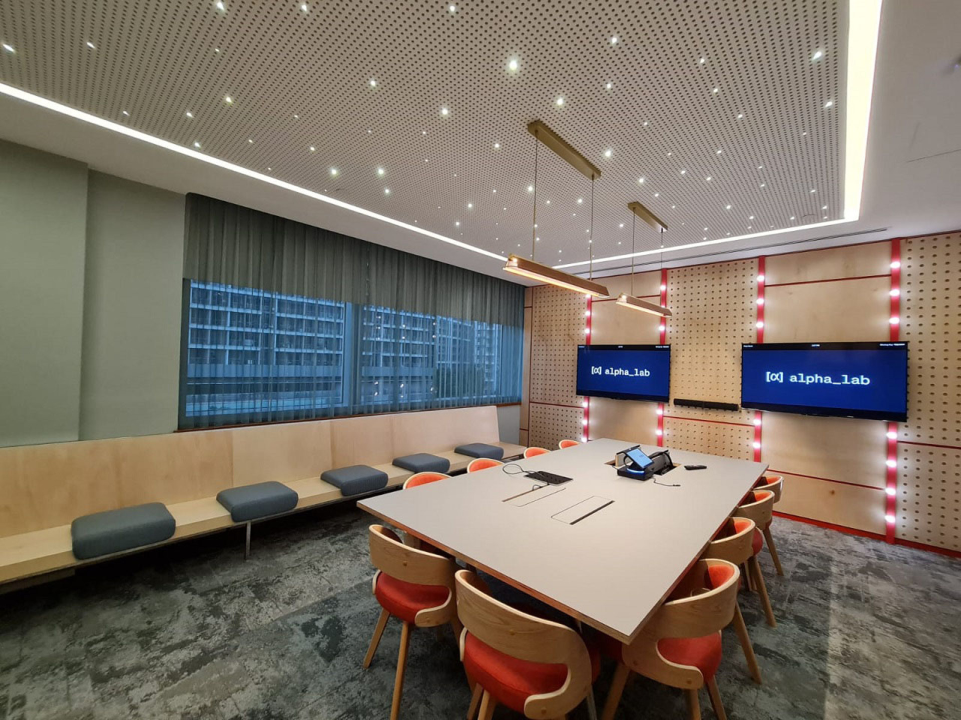 Professional Office Lighting Singapore – Flair Illume